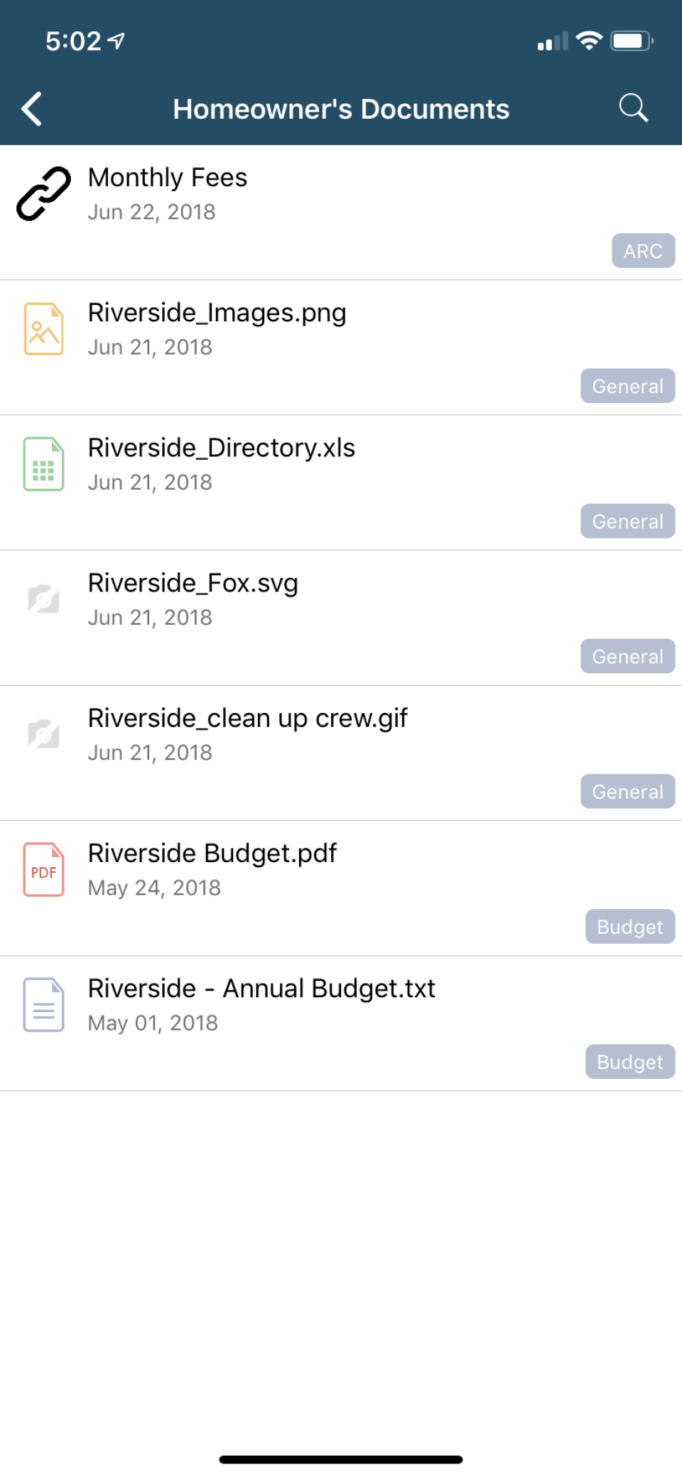 screenshot of Neigbrs by Vinteum